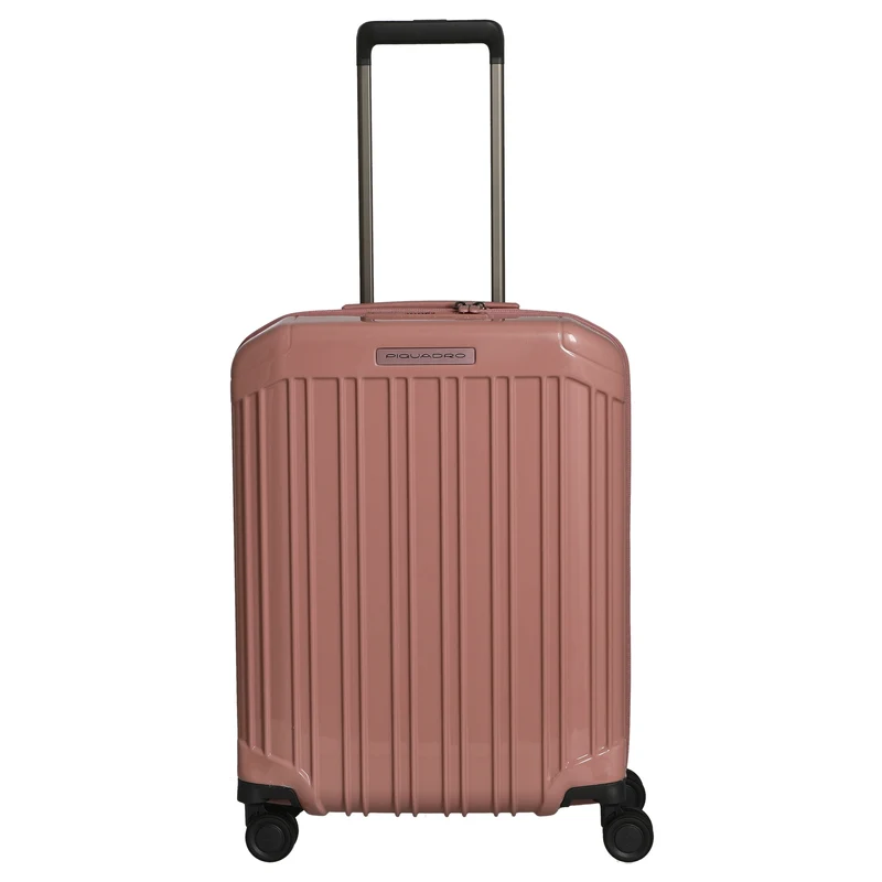 Piquadro PQ-Light - Ultra Slim 4-Rollen-Kabinentrolley 55 cm (pink)