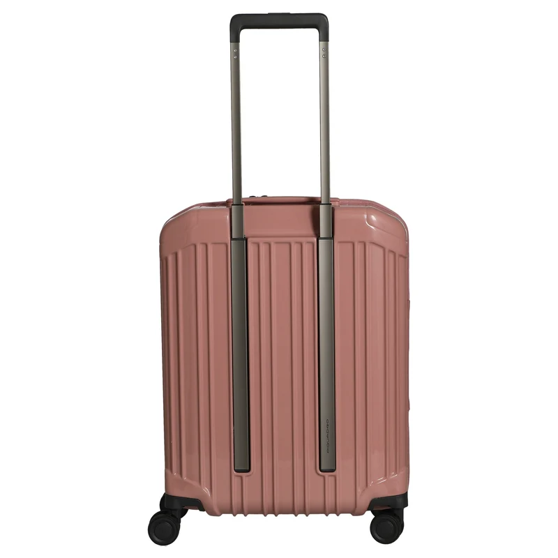 Piquadro PQ-Light - Ultra Slim 4-Rollen-Kabinentrolley 55 cm (pink)