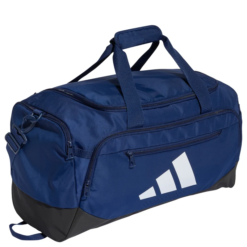 adidas Tra Def Duffle S - Reisetasche S (dkblue/white)