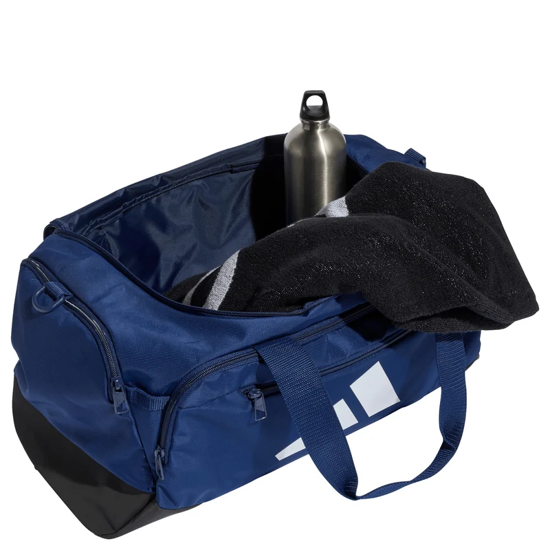 adidas Tra Def Duffle S - Reisetasche S (dkblue/white)