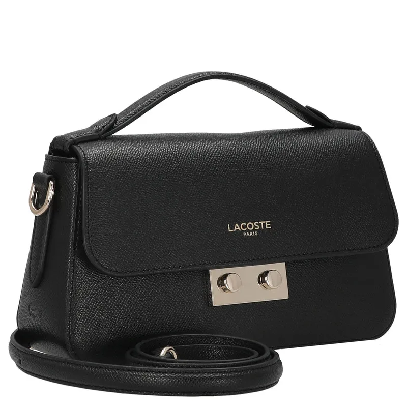 Lacoste Champs-Elysées - Umhängetasche 24 cm (black)