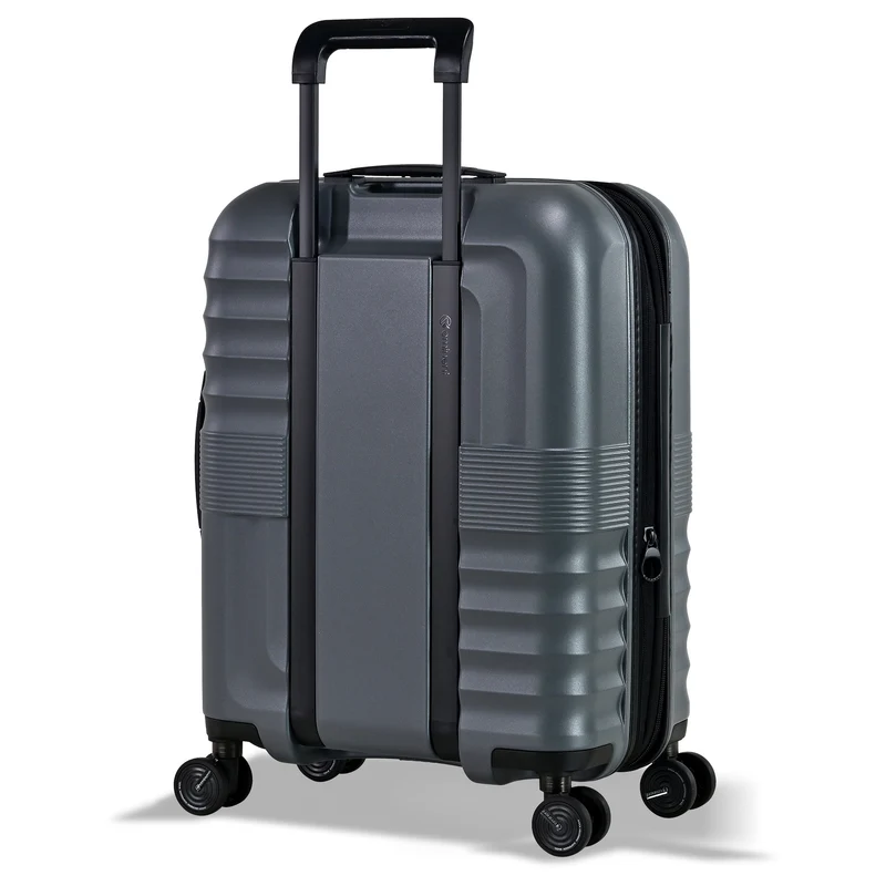 Eminent DANDELION - 4-Rollen-Kabinentrolley S 55 cm erw. (dark grey)