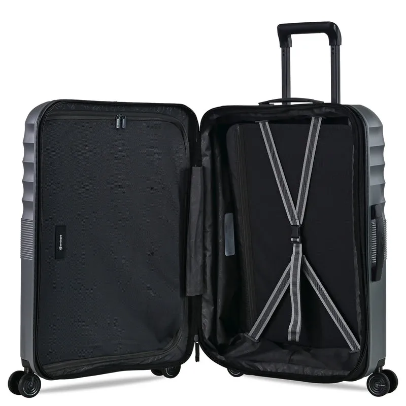 Eminent DANDELION - 4-Rollen-Kabinentrolley S 55 cm erw. (dark grey)