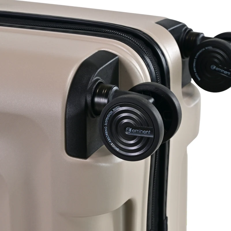Eminent DANDELION - 4-Rollen-Trolley M 66 cm erw. (beige)