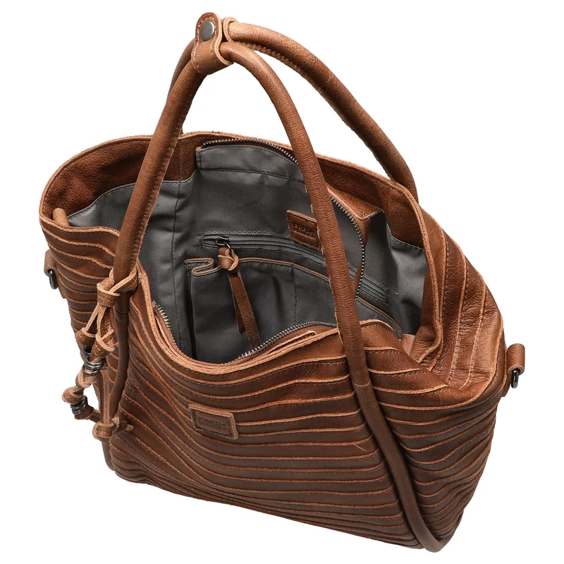 FREDsBRUDER All In Layer - Schultertasche (desert brown)