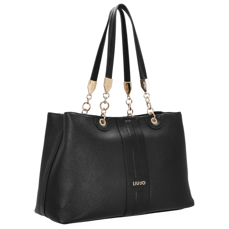 Liu Jo Ematite - Shopper M 38 cm (nero)