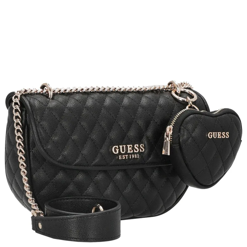 Guess Atabey Convertible XBody - Umhängetasche (black)