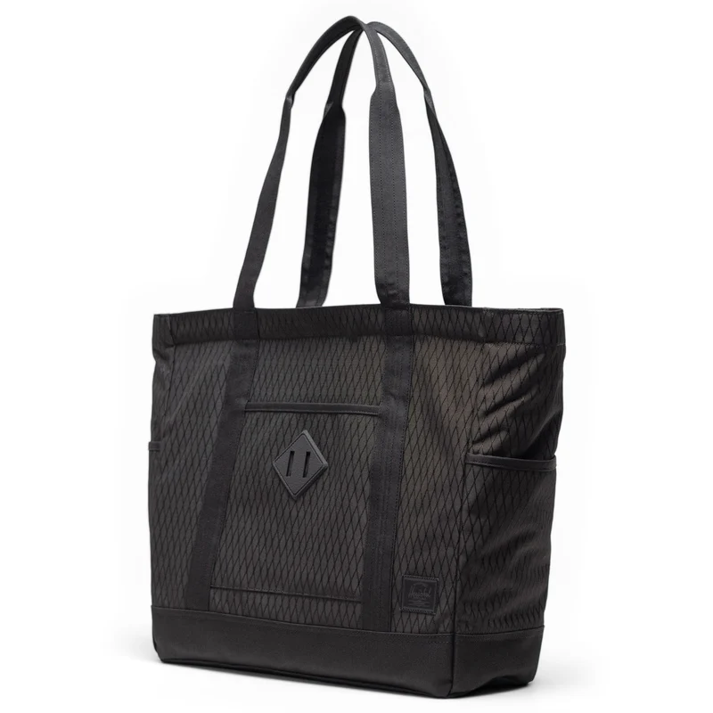 Herschel Heritage Tote - Shopper 38 cm (black diamond/black)