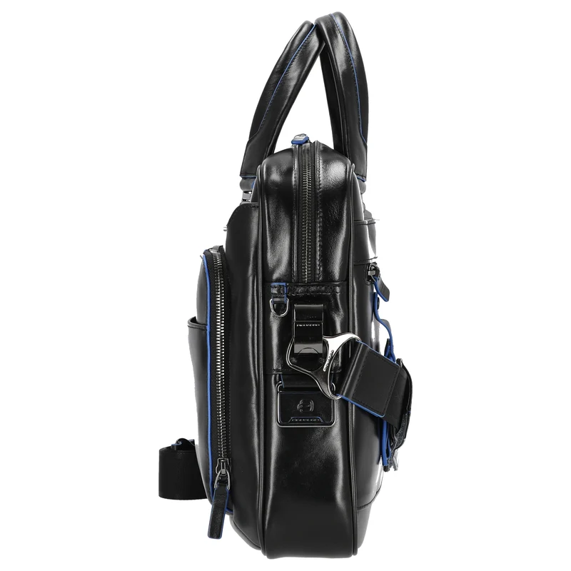 Piquadro Blue Square - Aktentasche 14" 39 cm (black)