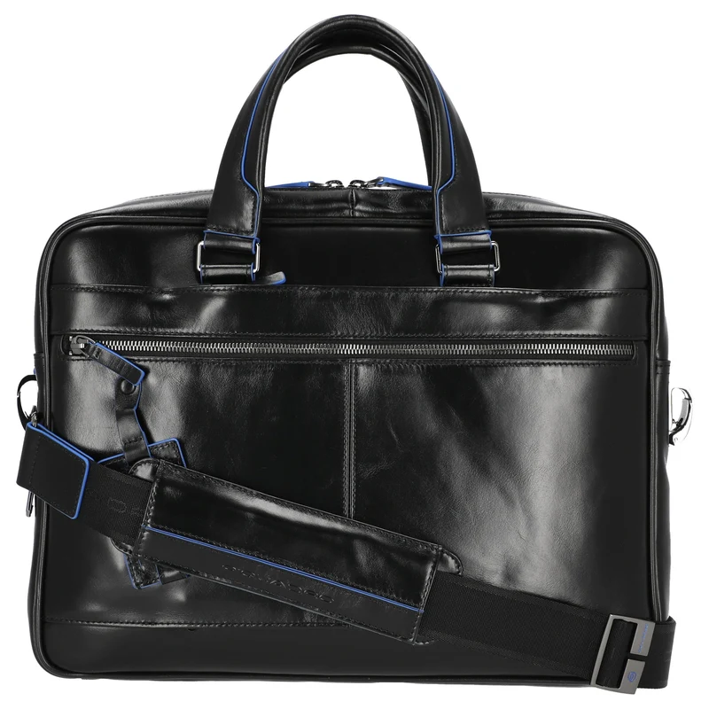 Piquadro Blue Square - Aktentasche 14" 39 cm (black)