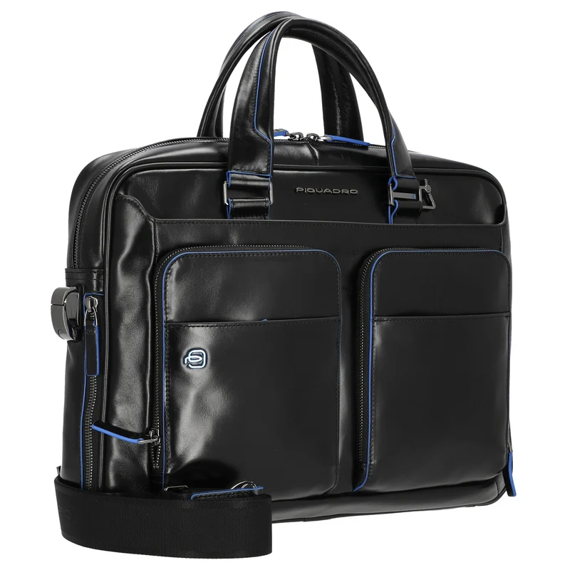 Piquadro Blue Square - Aktentasche 14" 39 cm (black)