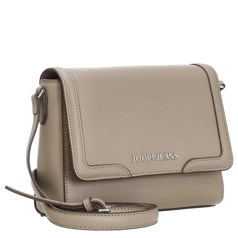 Joop Jeans Women Cornice Lorena - Schultertasche 20.5 cm (greige)