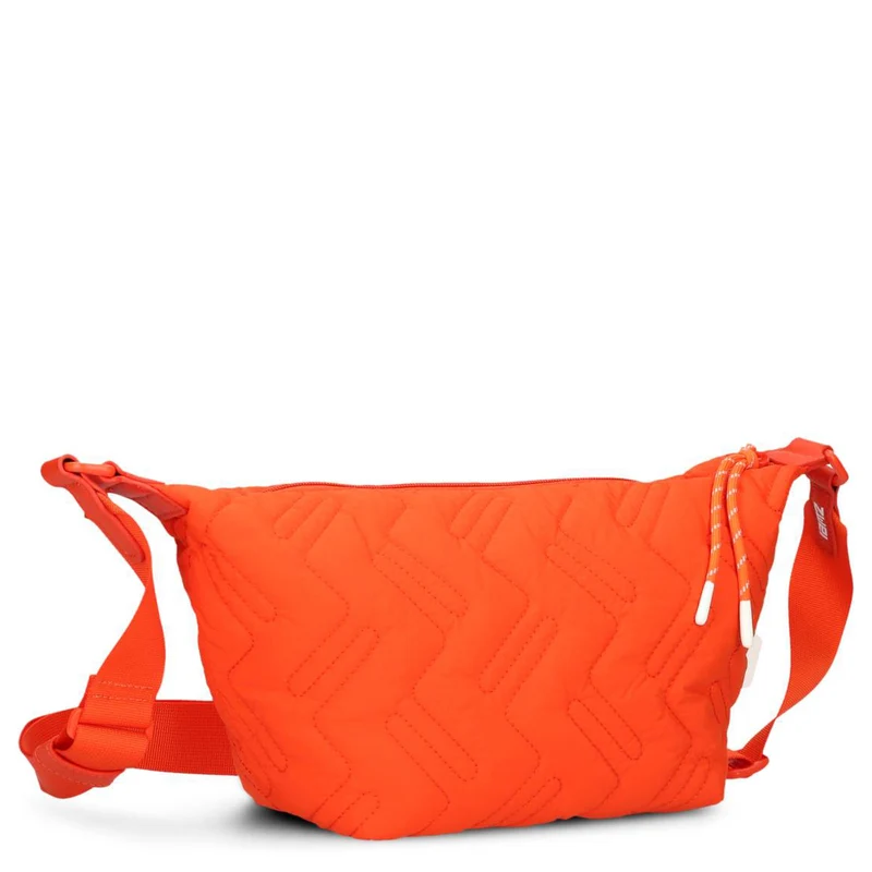 zwei Cleo - Umhängetasche 36 cm (papaya-new)