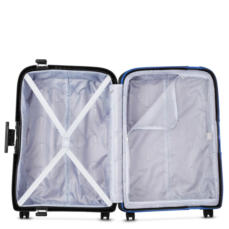 Delsey Paris Moncey MR - 4-Rollen-Trolley 69 cm (schwarz)