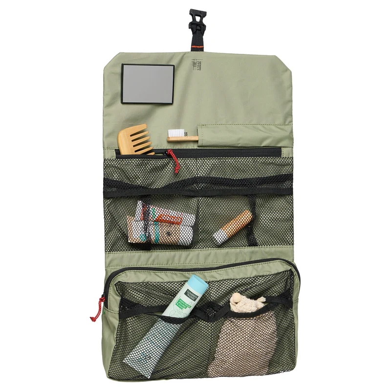 Vaude WashBag M - Kulturbeutel 31 cm (fango)