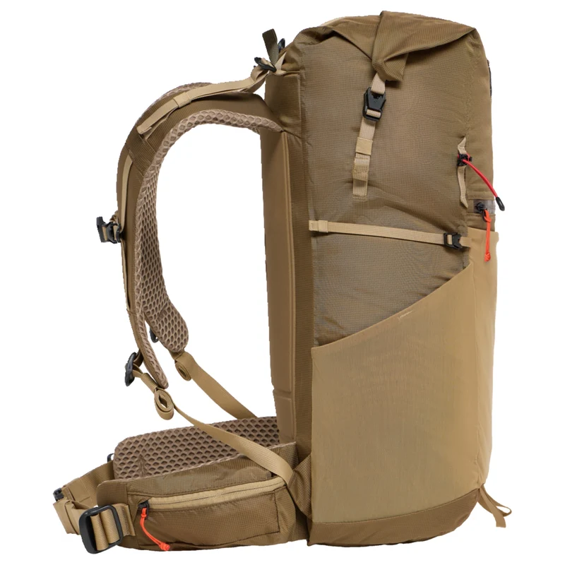 Haglöfs Magma Roll-top 40 WR - Wanderrucksack 52 cm (teak brown/oak brown)