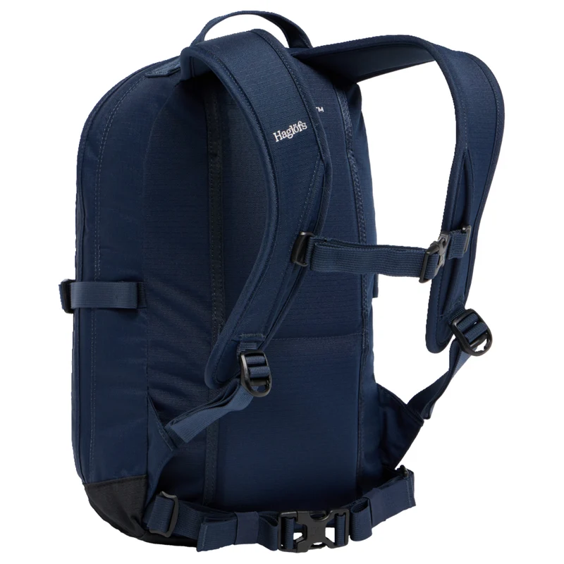 Haglöfs Tight Small 15 - Rucksack 46 cm (true black/tarn blue)