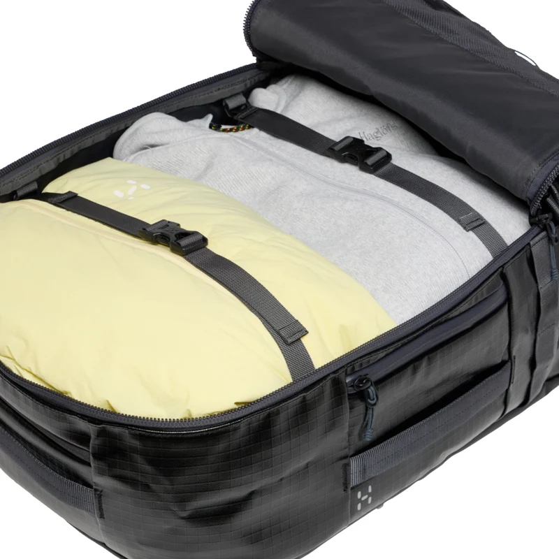 Haglöfs Magma 42 - Reisetasche 53 cm (true black/magnetite)