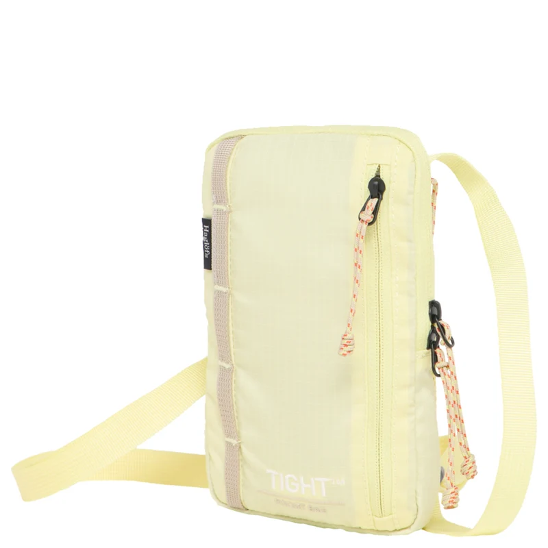 Haglöfs Tight Pocket Bag - Umhängetasche 16.5 cm (yellow rise/chalk beige)