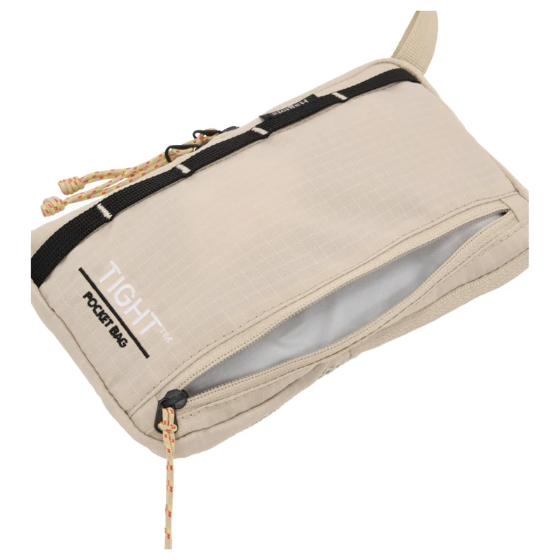 Haglöfs Tight Pocket Bag - Umhängetasche 16.5 cm (chalk beige/true black)