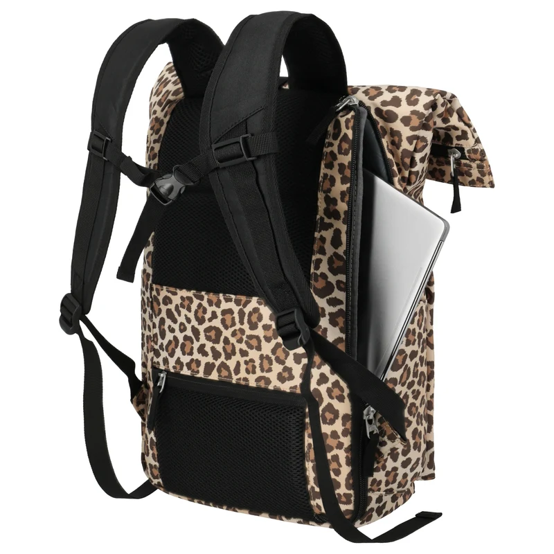 Travelite Basics Rollup - Rucksack 60 cm (leopard)