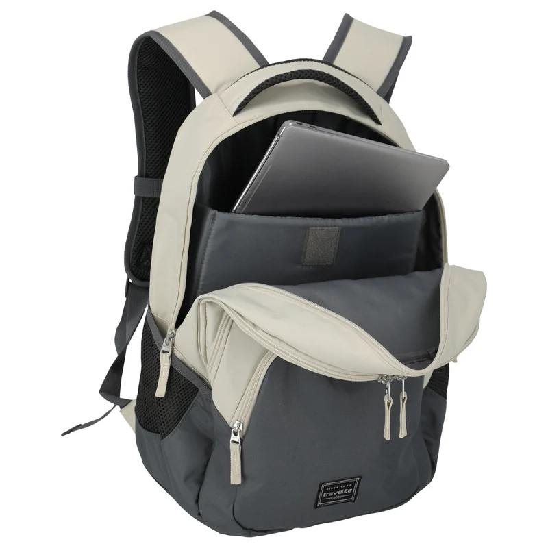 Travelite Basics Melange - Rucksack 45 cm (nature/anthracite)