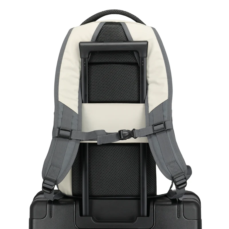 Travelite Basics Melange - Rucksack 45 cm (nature/anthracite)