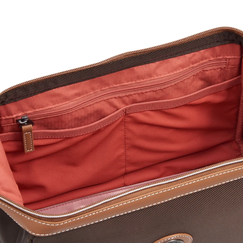 Delsey Paris Chatelet Air 2.0 - Kulturbeutel 34 cm (braun)