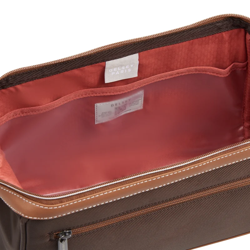 Delsey Paris Chatelet Air 2.0 - Kulturbeutel 34 cm (braun)