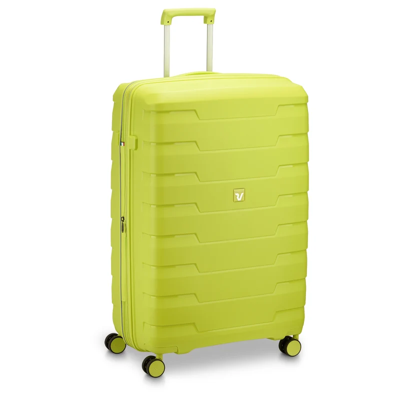 Roncato Skyline 2.0 - 4-Rollen-Trolley L 79 cm erw. (cyber lime)