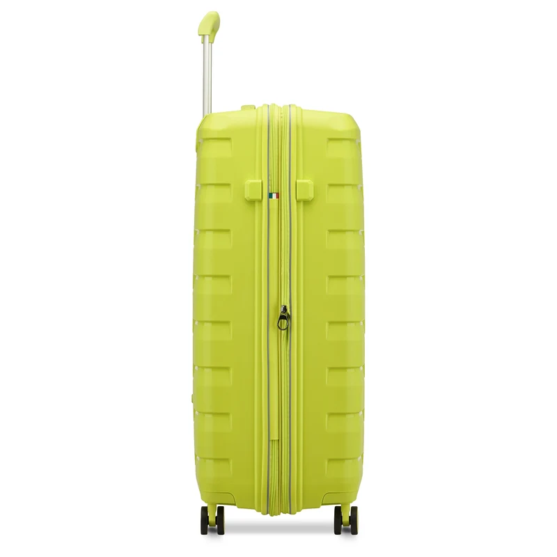Roncato Skyline 2.0 - 4-Rollen-Trolley L 79 cm erw. (cyber lime)