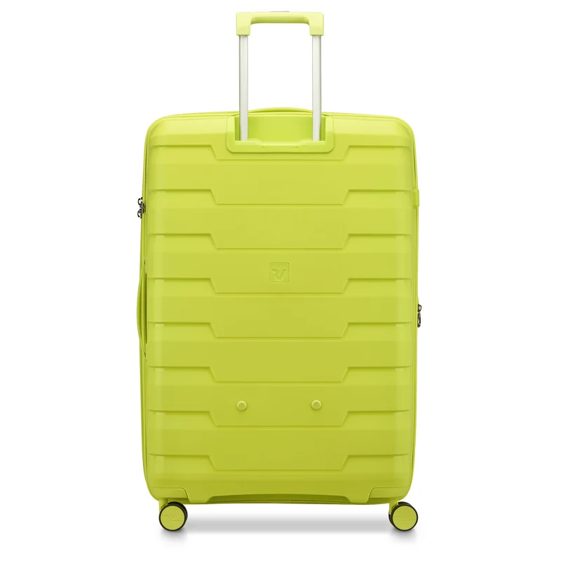 Roncato Skyline 2.0 - 4-Rollen-Trolley L 79 cm erw. (cyber lime)