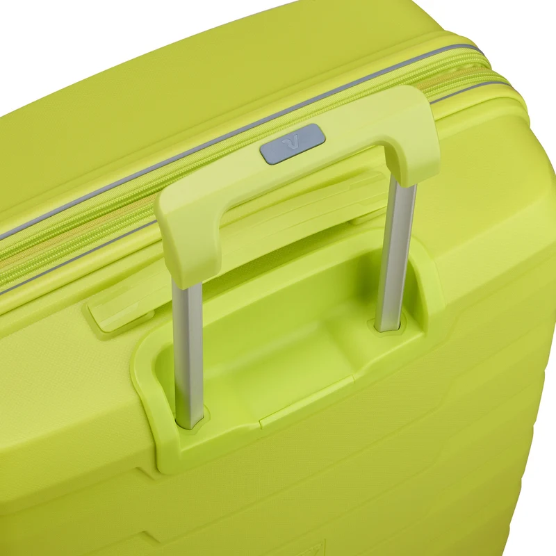 Roncato Skyline 2.0 - 4-Rollen-Trolley L 79 cm erw. (cyber lime)