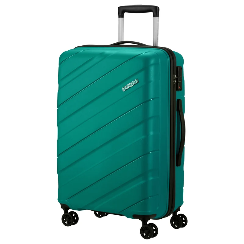 American Tourister Jetdriver 3.0 - 4-Rollen-Trolley 67 cm (sporty teal)