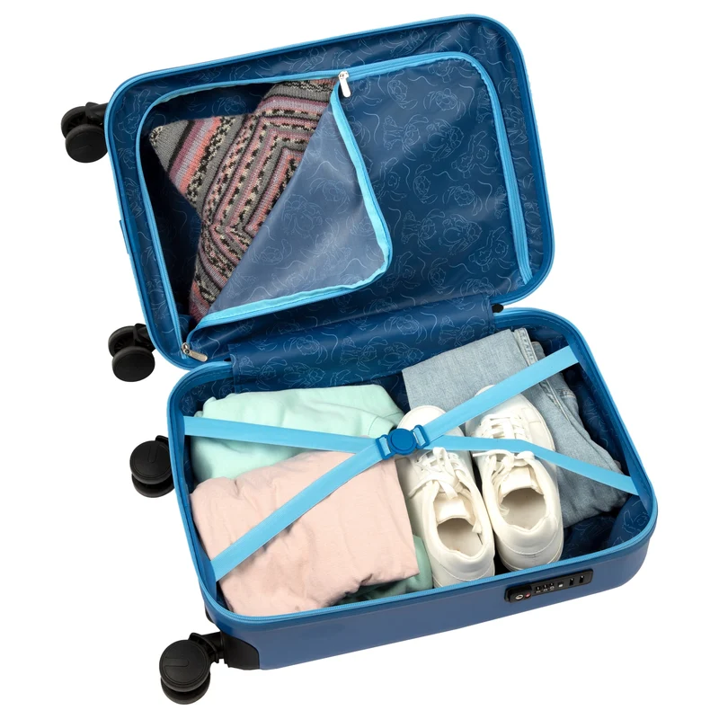Undercover Lilo & Stitch - 4-Rollen-Trolley 57 cm (lilo & stitch)