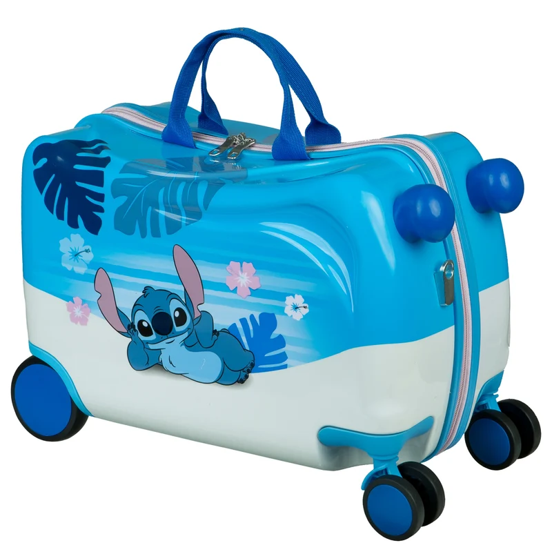 Undercover Lilo & Stitch Ride-On - 4-Rollen-Kindertrolley 47.5 cm (lilo & stitch)