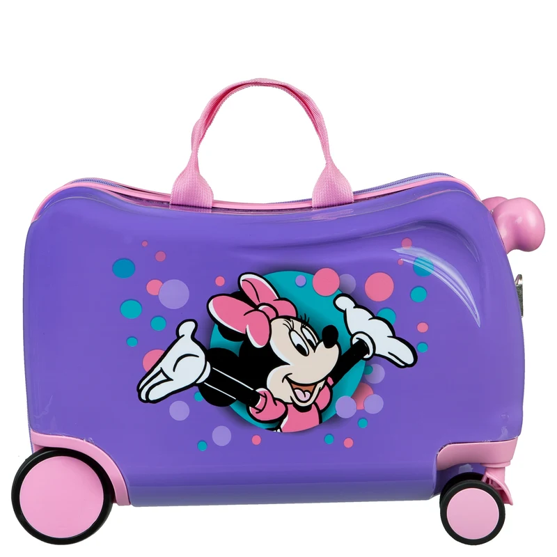 Undercover Minnie Mouse Ride-On - 4-Rollen-Kindertrolley 47.5 cm (minnie mouse)