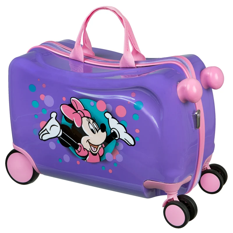 Undercover Minnie Mouse Ride-On - 4-Rollen-Kindertrolley 47.5 cm (minnie mouse)