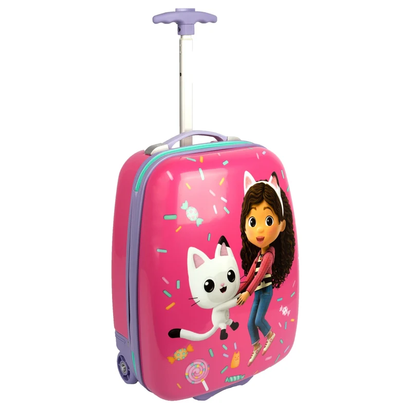 Undercover Gabby's Dollhouse - 2-Rollen-Kindertrolley 45.5 cm (Gabby's Dollhouse)