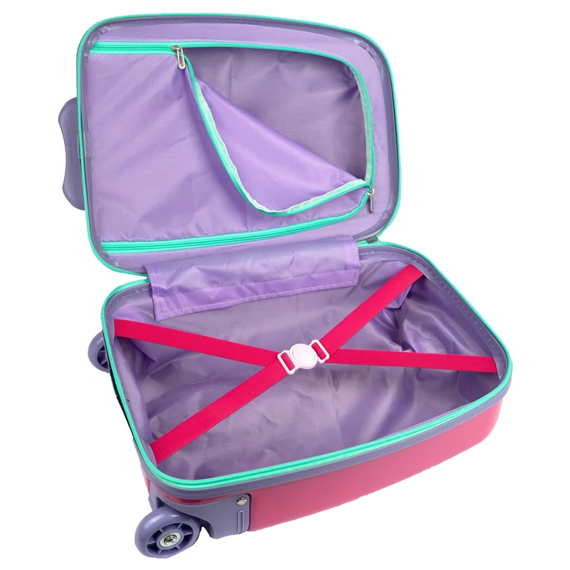 Undercover Gabby's Dollhouse - 2-Rollen-Kindertrolley 45.5 cm (Gabby's Dollhouse)