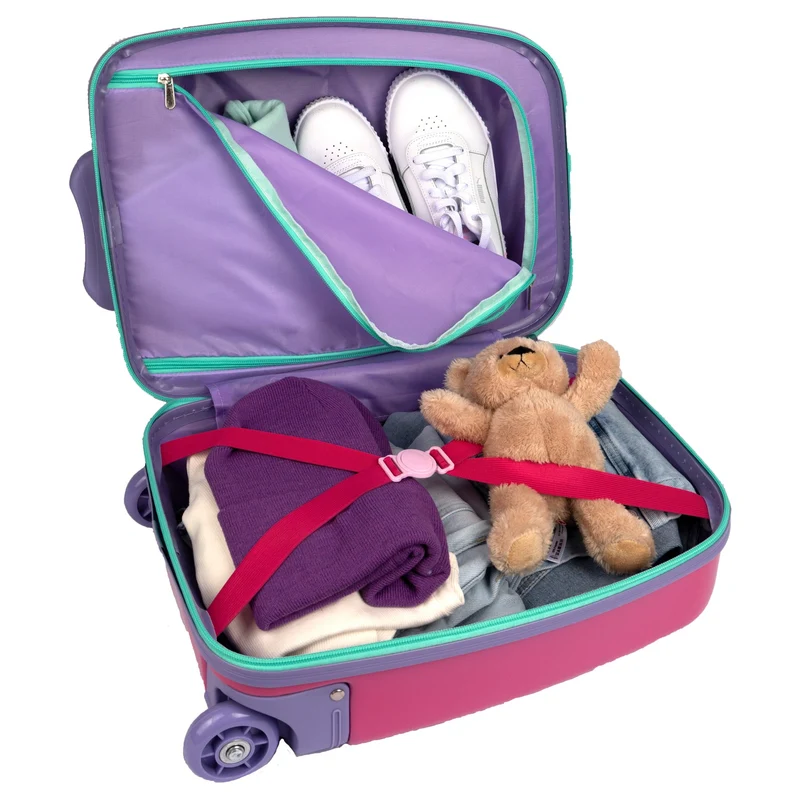 Undercover Gabby's Dollhouse - 2-Rollen-Kindertrolley 45.5 cm (Gabby's Dollhouse)
