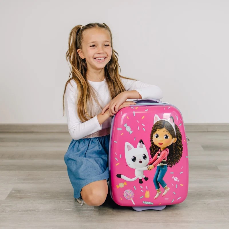 Undercover Gabby's Dollhouse - 2-Rollen-Kindertrolley 45.5 cm (Gabby's Dollhouse)