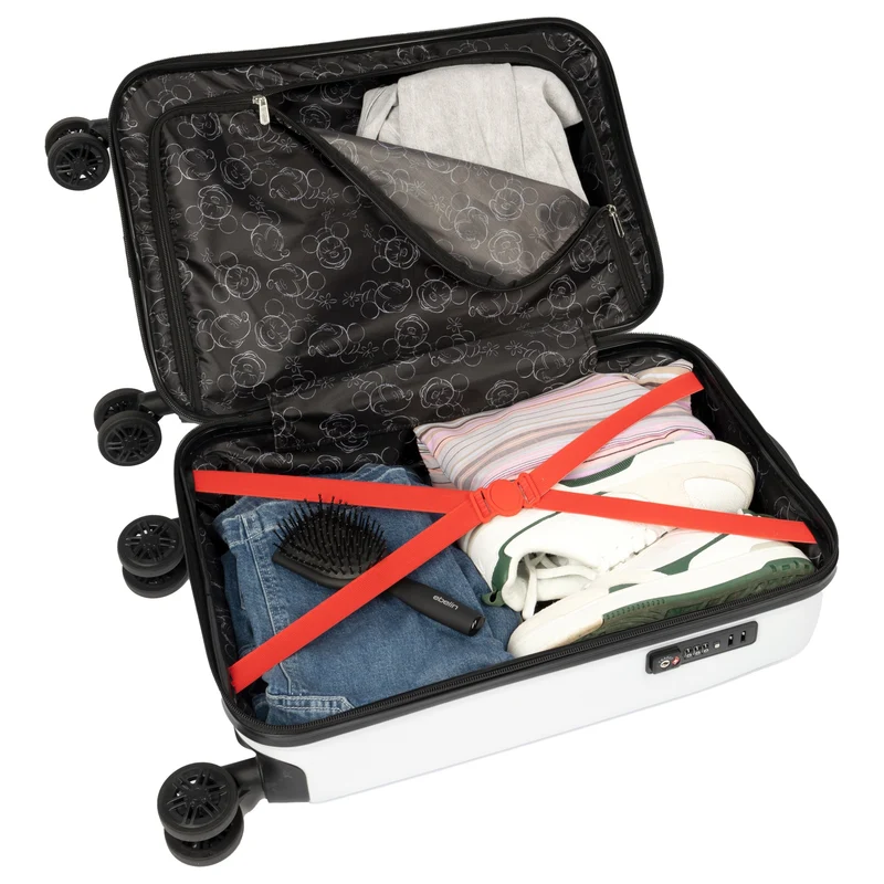 Undercover Mickey Mouse - 4-Rollen-Trolley 57 cm (Mickey Mouse)