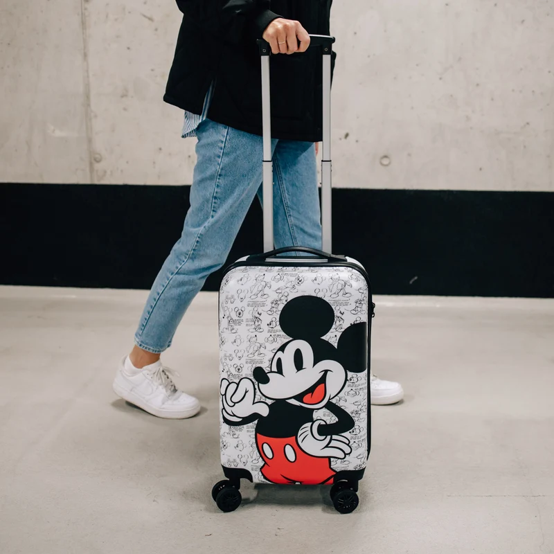 Undercover Mickey Mouse - 4-Rollen-Trolley 57 cm (Mickey Mouse)
