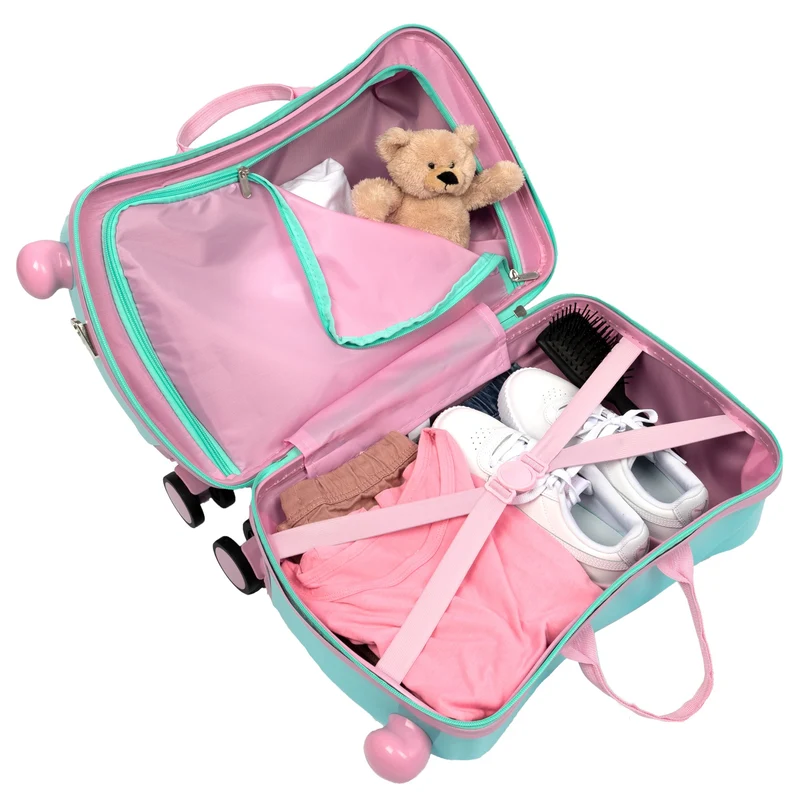 Undercover Peppa Pig Ride-On - 4-Rollen-Kindertrolley 47.5 cm (Peppa Pig)