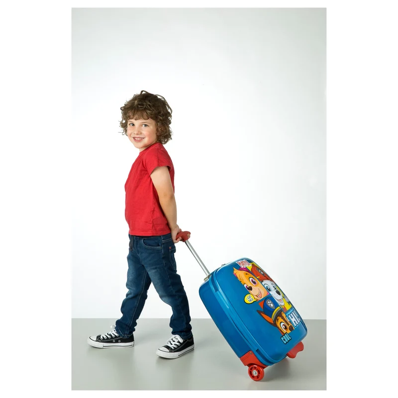 Undercover Paw Patrol - 2-Rollen-Kindertrolley 45.5 cm (Paw Patrol)