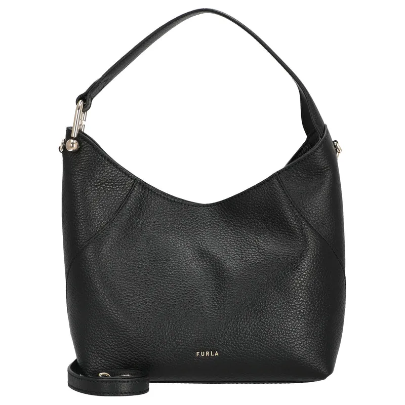 Furla Lara S Hobo - Schultertasche S (nero)