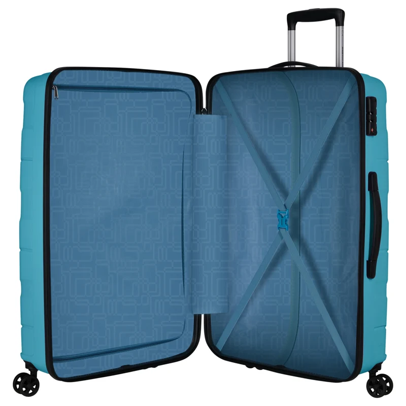 American Tourister Jetdriver 3.0 - 4-Rollen-Trolley 78 cm (light blue)