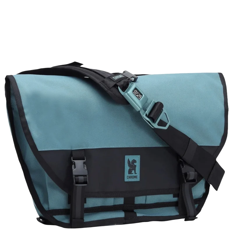 Chrome Citizen Messenger 15 - Umhängetasche 15" 50 cm (steel blue)