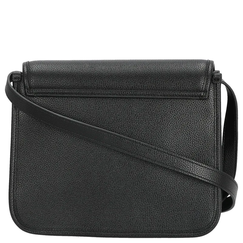 Lacoste Messenger Bag - Umhängetasche 24 cm (black)